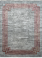 Ковер PANAMA 7764 GRAY / BORDO