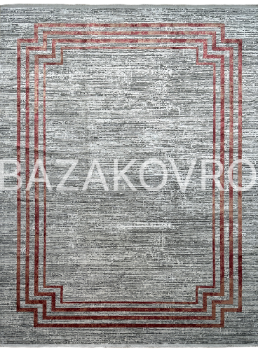 Ковер PANAMA 7764 GRAY / BORDO