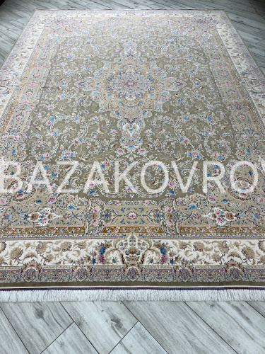 Ковер SILK5065 CREAM/GREEN фото 2