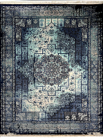 Ковер BUKHARA 5485 DARK BLUE MAVY BLUE