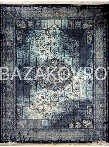 Ковер BUKHARA 5485 DARK BLUE MAVY BLUE