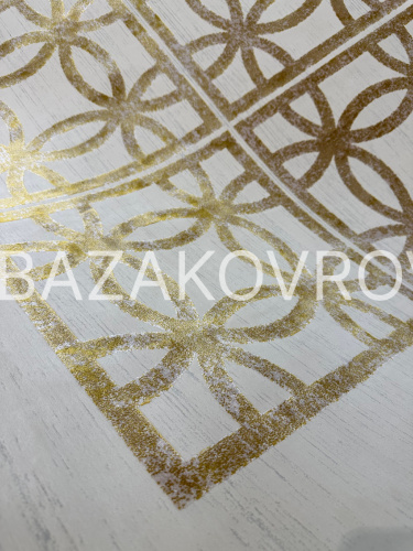Ковер MONACO PREMIUM 1159 YELLOW CREAM SILVER GRAY фото 5