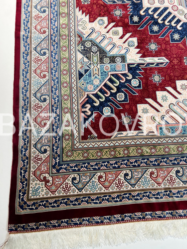 Ковер BUKHARA 5635 BURGANDY RED CREAM фото 4