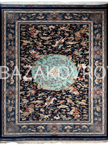Ковер BUKHARA 5903 DARK BLUE NAVY BLUE