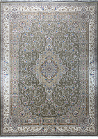 Ковер SILK5065 CREAM/GREEN