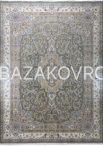 Ковер SILK5065 CREAM/GREEN