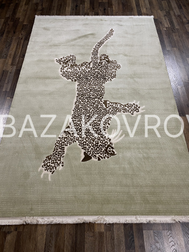 Ковер Moderndes MA811 Yesil/Yesil фото 3
