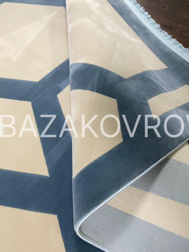 Ковер MIRASS AC5120 BEIGE/CIAN фото 4