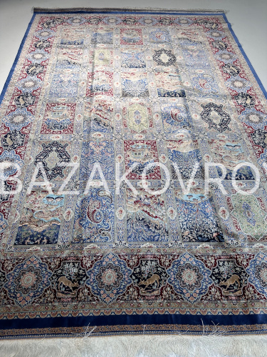 Ковер BUKHARA 5926 NAVY BLUE BURGANDY RED фото 3