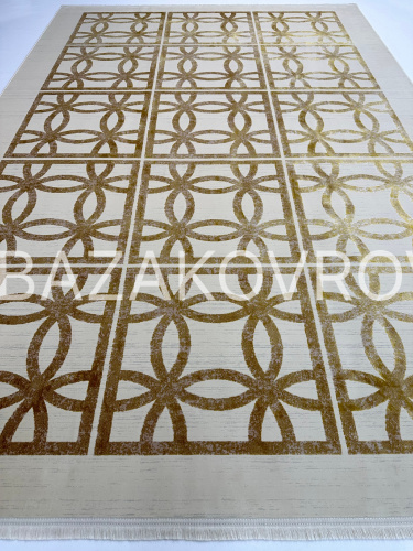 Ковер MONACO PREMIUM 1159 YELLOW CREAM SILVER GRAY фото 2