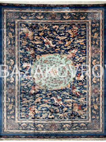 Ковер BUKHARA 5907 NAVY BLUE DARK BLUE