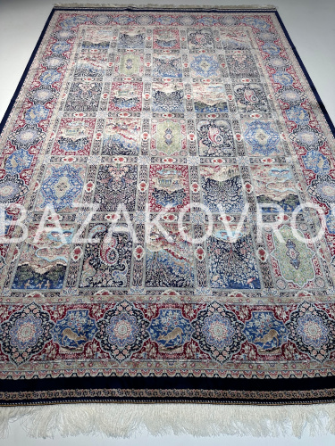 Ковер BUKHARA 5927 DARK BLUE BURGANDY RED фото 3