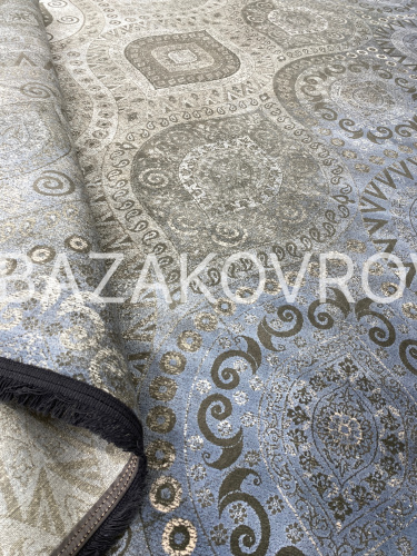 Ковер LILYAN IR1359 GRAY/BLUE фото 4