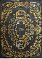 Ковер TEHRAN 2613 COAL GRAY GOLDEN