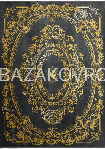 Ковер TEHRAN 2613 COAL GRAY GOLDEN