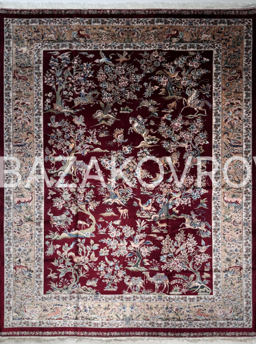 Ковер BUKHARA 5675 BURGANDY RED GOLDEN