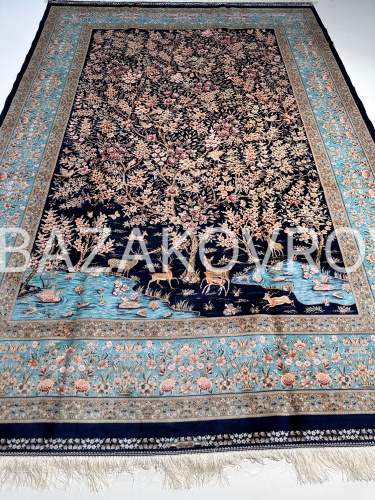 Ковер BUKHARA 5438 DARK BLUE MAVY BLUE фото 2