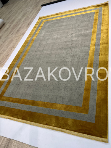 Ковер MONACO PREMIUM 1600 SMOKY GRAY GOLDEN фото 2
