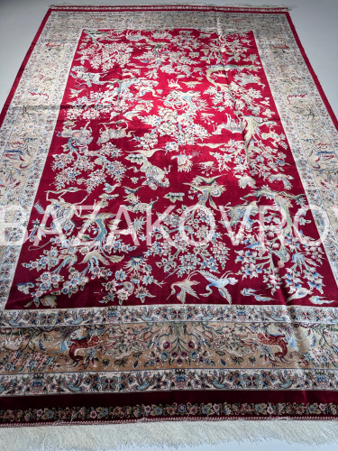 Ковер BUKHARA 5675 BURGANDY RED GOLDEN фото 3