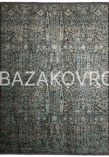 Ковер TEHRAN 2523 COAL GRAY MAVY BLUE