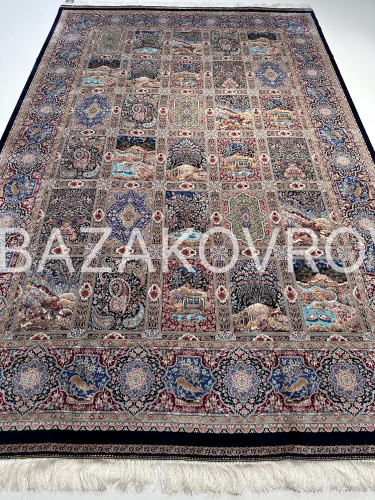 Ковер BUKHARA 5927 DARK BLUE BURGANDY RED фото 2