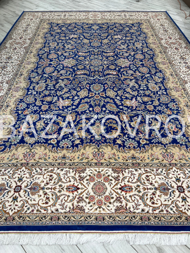 Ковер SILK5025 BEIGE/BLUE фото 3