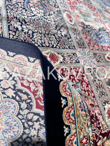 Ковер BUKHARA 5927 DARK BLUE BURGANDY RED фото 4
