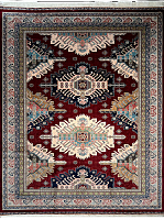 Ковер BUKHARA 5635 BURGANDY RED CREAM