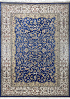 Ковер SILK5025 BEIGE/BLUE