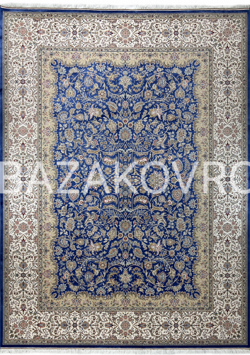 Ковер SILK5025 BEIGE/BLUE