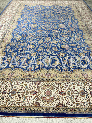 Ковер SILK5025 BEIGE/BLUE фото 2