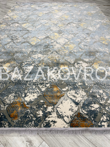 Ковер MONACO 1806 SILVER GRAY MAVY BLUE фото 3