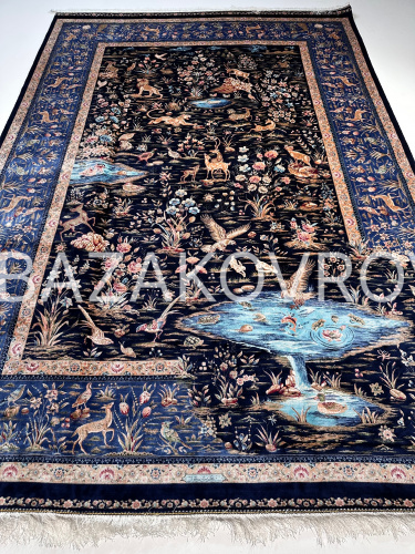 Ковер BUKHARA 5451 DARK BLUE NAVY BLUE фото 2