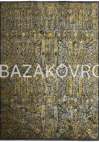 Ковер TEHRAN 2523 COAL GRAY GOLDEN