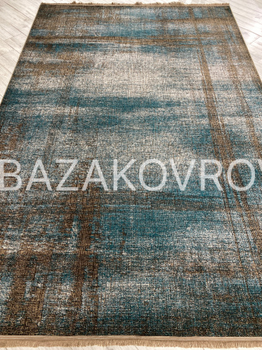 Ковер LAUVIN IR1357 TURQUOISE/BROWN фото 3