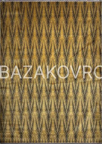 Ковер ELEGANT 2526 DARK GRAY/GOLD