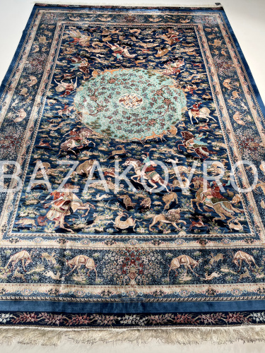 Ковер BUKHARA 5907 NAVY BLUE DARK BLUE фото 2
