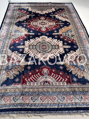 Ковер BUKHARA 5636 DARK BLUE CREAM фото 2