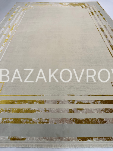 Ковер MONACO PREMIUM 1151 YELLOW CREAM SILVER GRAY фото 2