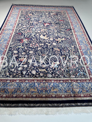 Ковер BUKHARA 5890 DARK BLUE NAVY BLUE фото 3
