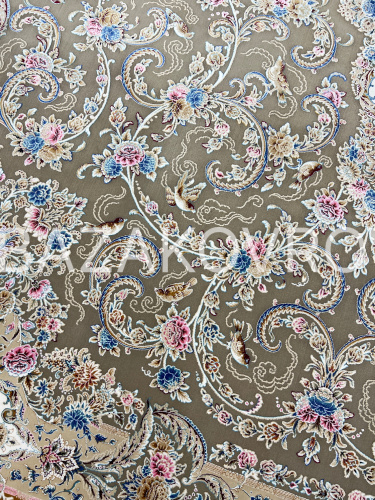 Ковер SILK5065 CREAM/GREEN фото 4