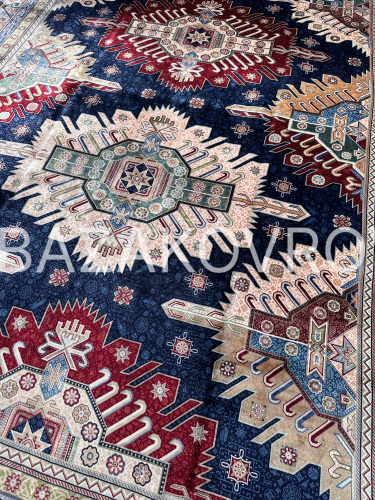 Ковер BUKHARA 5636 DARK BLUE CREAM фото 3