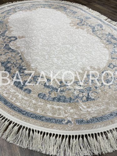 Ковер Allures S1024A CREAM/BLUE фото 3