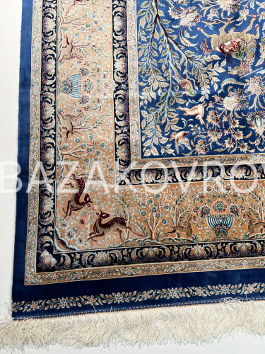 Ковер BUKHARA 5885 NAVY BLUE GOLDEN фото 4