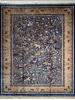 Ковер BUKHARA 5885 NAVY BLUE GOLDEN