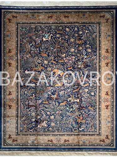 Ковер BUKHARA 5885 NAVY BLUE GOLDEN