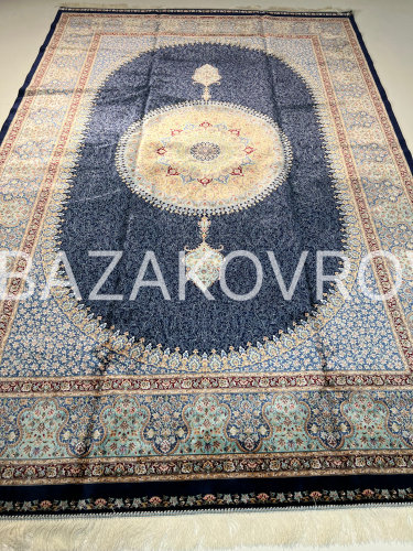 Ковер BUKHARA 5862 DARK BLUE MAVY BLUE фото 3
