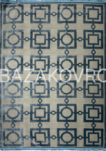Ковер MONACO 1026 SMOKY GRAY MAVY BLUE