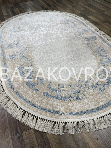 Ковер Allures S1024A CREAM/BLUE фото 2
