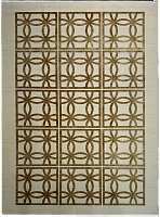 Ковер MONACO PREMIUM 1159 YELLOW CREAM SILVER GRAY